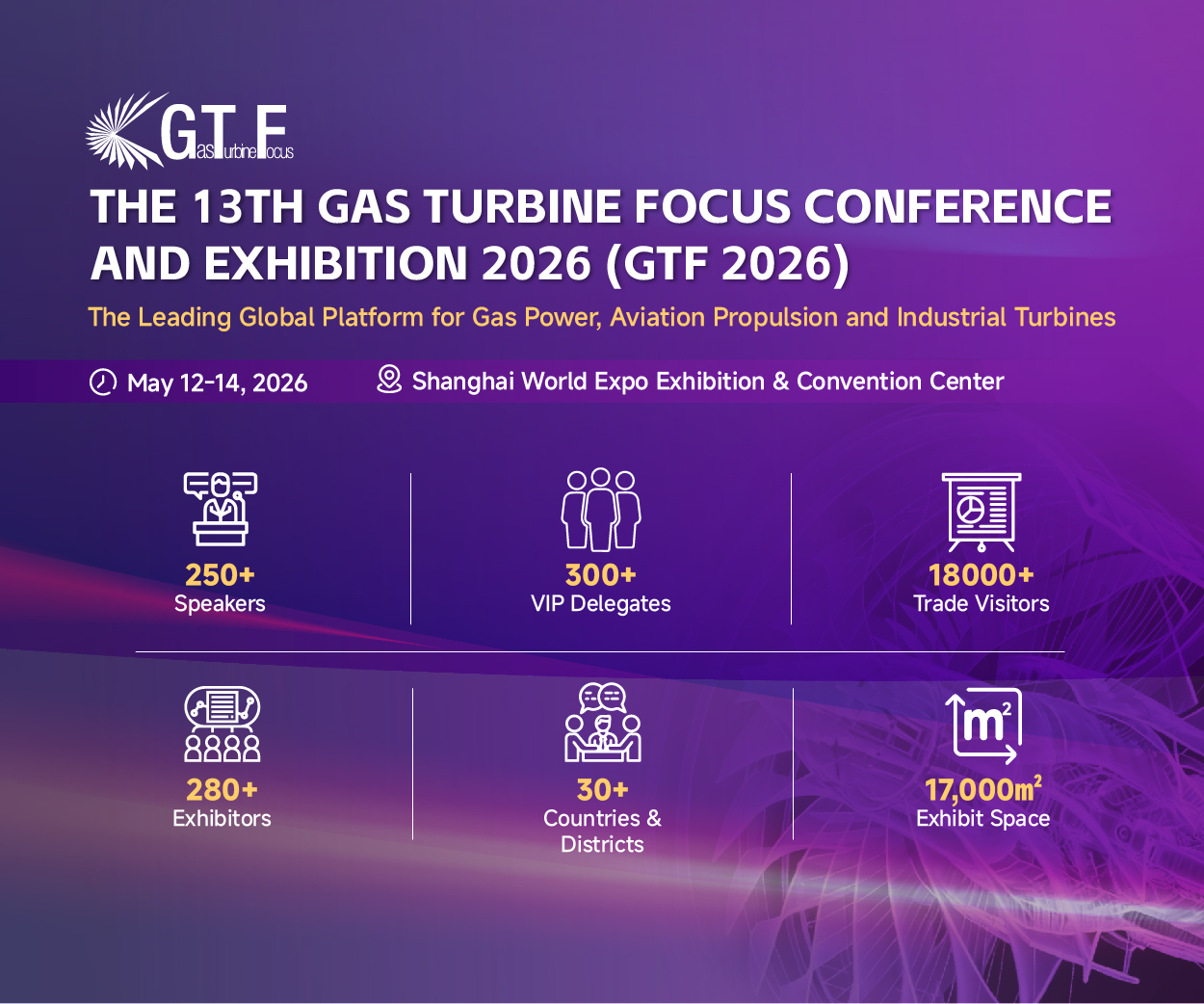 13th Gas Turbine Focus Conference and Exhibition 2026 (GTF 2026)
