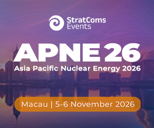 Asia Pacific Nuclear Energy (APNE) 2026