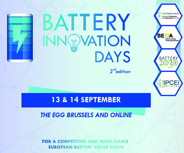 Battery Innovation Days 2022