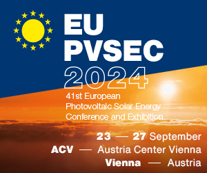 European Photovoltaic Solar Energy Conference and Exhibition (EU PVSEC) 2024