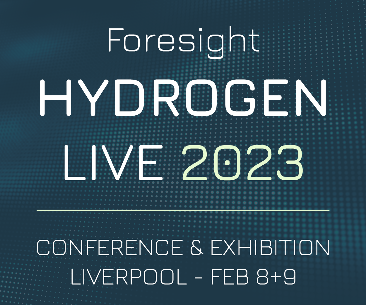Foresight Hydrogen Live 2023