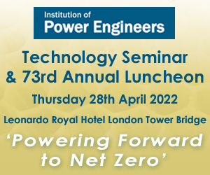 Institute of Power Engineers Annual Luncheon 2022