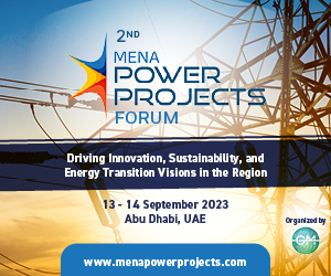 MENA Power Projects Forum 2023