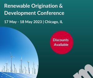 Renewables Origination conference 2023