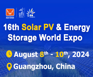 Solar PV and Energy Storage World Expo 2024