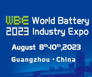 WBE 2023 World Battery and Energy Industry Expo