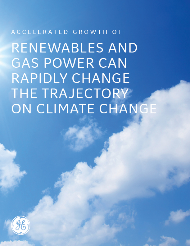 GE decarbonisation white paper press release
