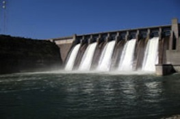 Hydropower dam