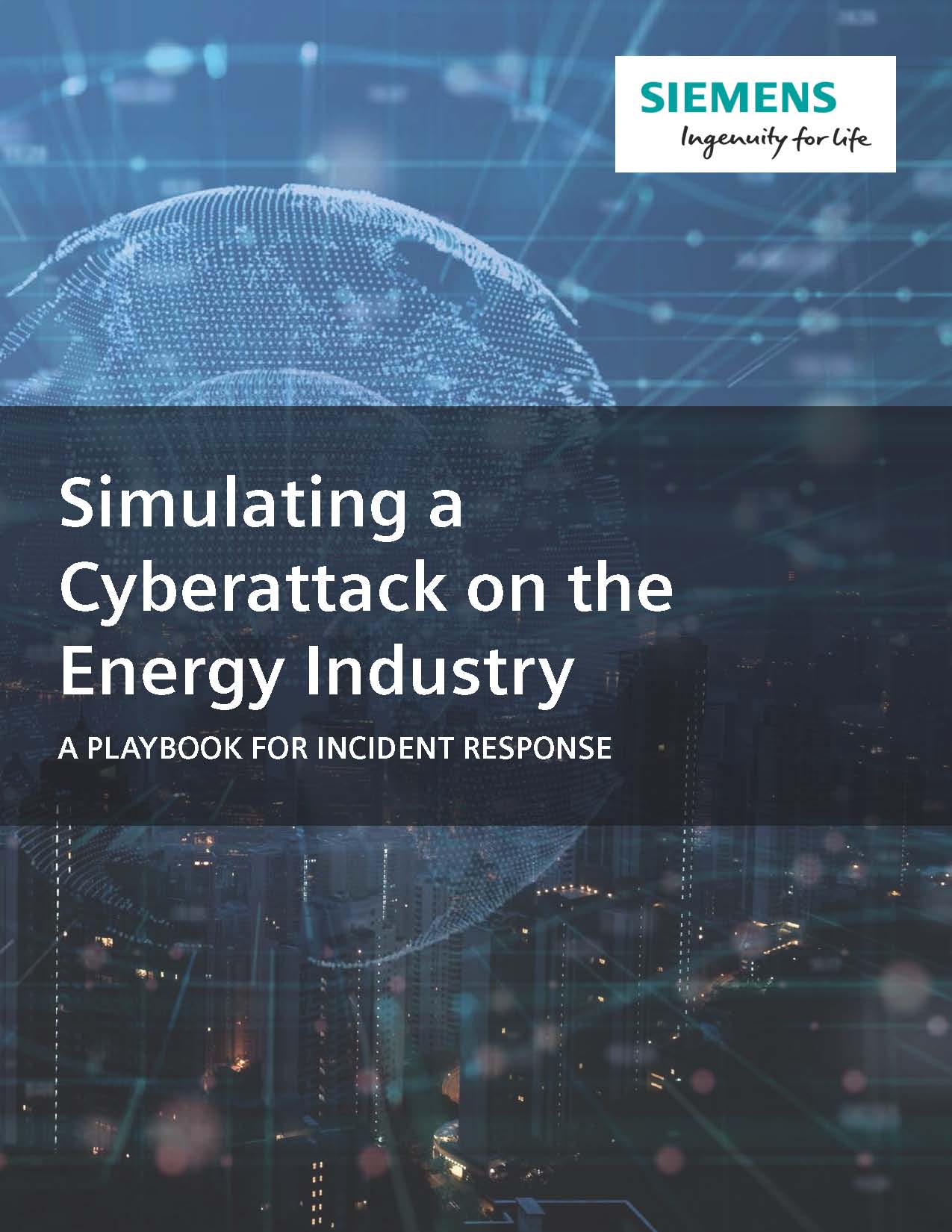 Siemens releases cyber IR playbook 